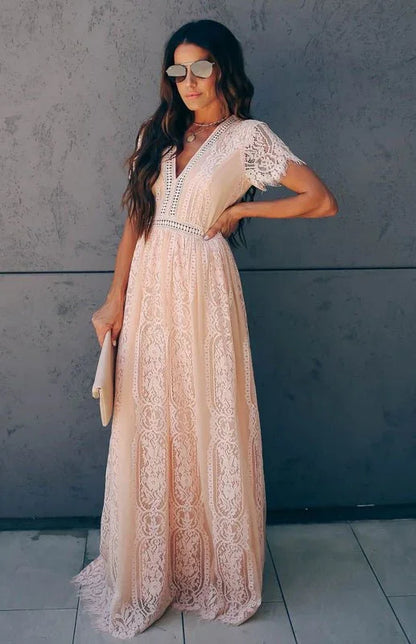 MW-Brantley 364 maxi dress - Magic wolf 