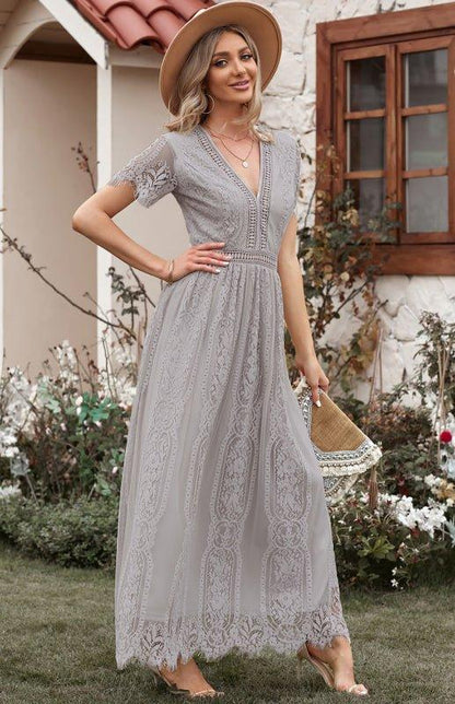 MW-Brantley 364 maxi dress - Magic wolf 