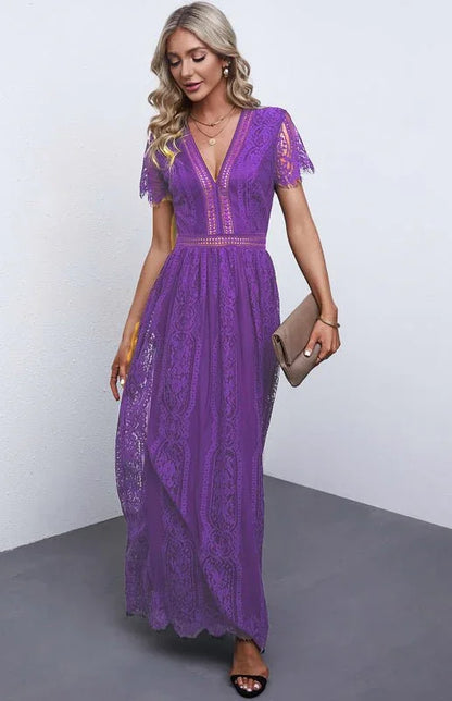 MW-Brantley 364 maxi dress - Magic wolf 