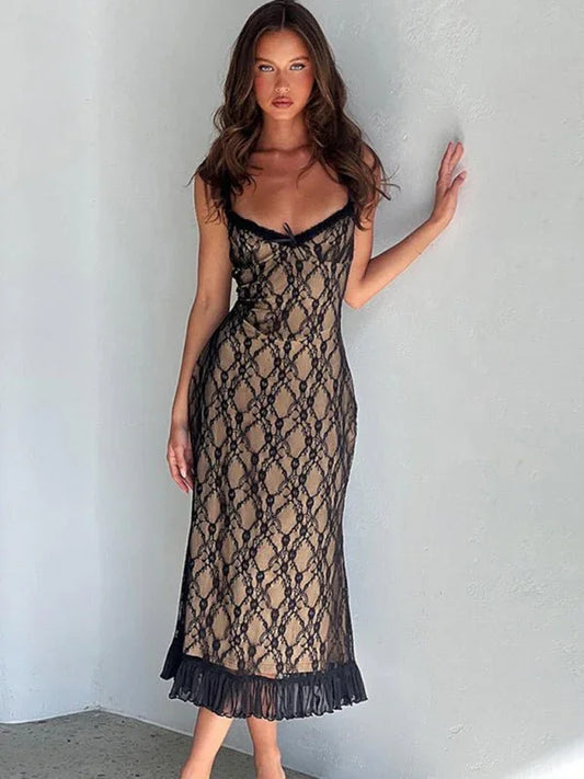 MW-Braxton 219 midi dress - Magic wolf 