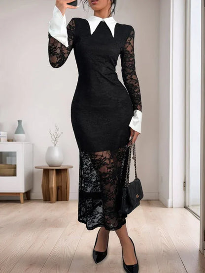 MW-Braxton 241 midi dress - Magic wolf 