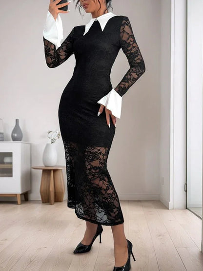 MW-Braxton 241 midi dress - Magic wolf 