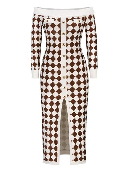 MW-Briarwood 213 midi dress - Magic wolf 