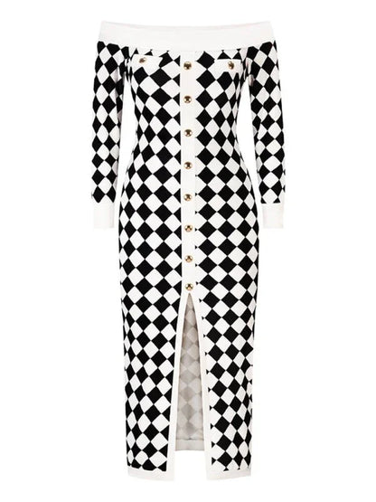 MW-Briarwood 213 midi dress - Magic wolf 