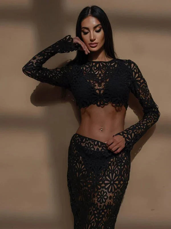 MW-Brinoria 13076 Co-ord Set - Magic wolf 