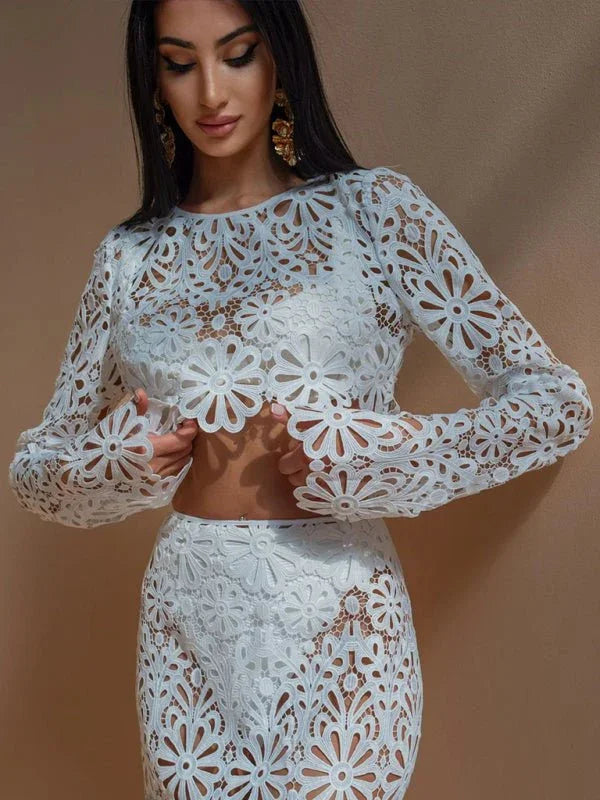 MW-Brinoria 13076 Co-ord Set - Magic wolf 