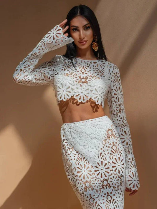 MW-Brinoria 13076 Co-ord Set - Magic wolf 