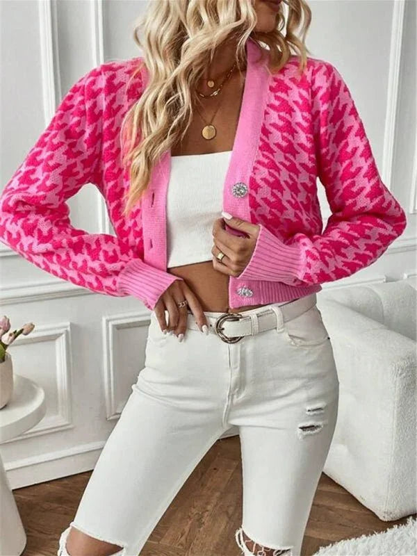 MW-Caelira 709 Cardigan - Magic wolf 