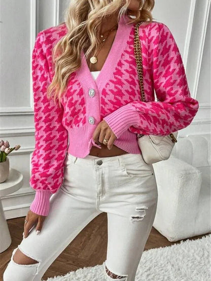 MW-Caelira 709 Cardigan - Magic wolf 