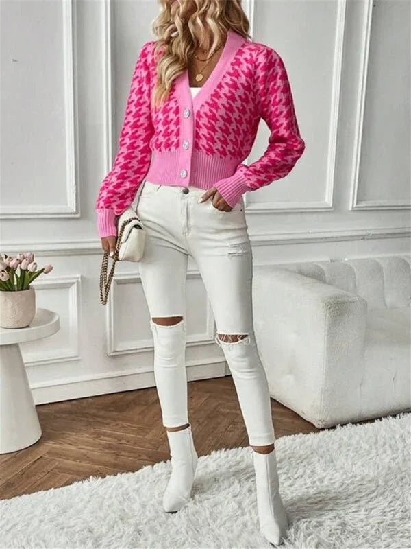 MW-Caelira 709 Cardigan - Magic wolf 