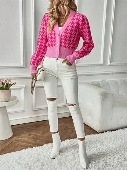 MW-Caelira 709 Cardigan - Magic wolf 