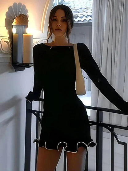 MW-Calista 178 mini dress - Magic wolf 