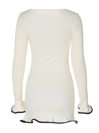MW-Calista 178 mini dress - Magic wolf 