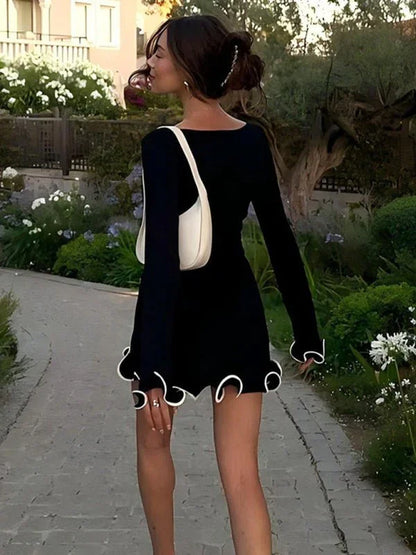MW-Calista 178 mini dress - Magic wolf 