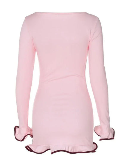 MW-Calista 178 mini dress - Magic wolf 