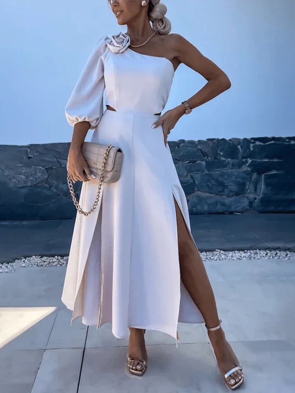 MW-Calista 218 midi dress - Magic wolf 
