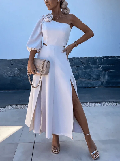 MW-Calista 218 midi dress - Magic wolf 
