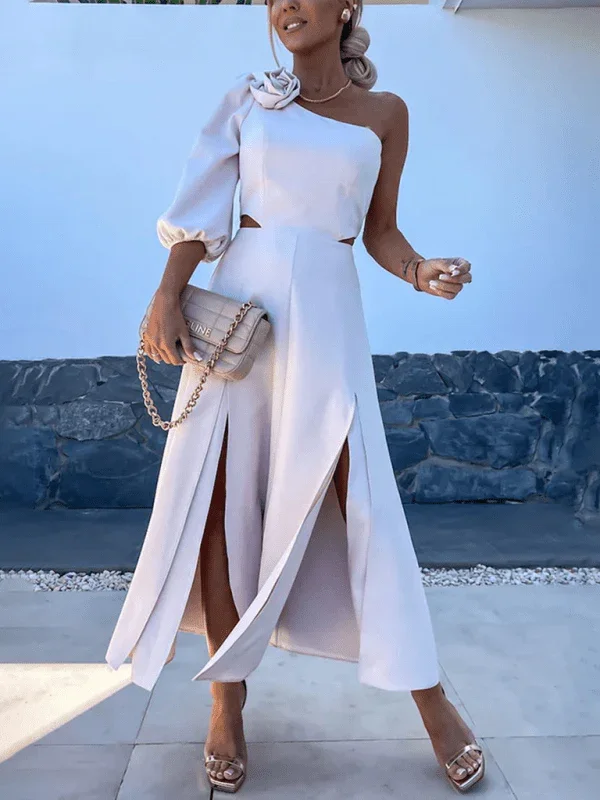 MW-Calista 218 midi dress - Magic wolf 