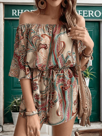 MW-Camiryn 637 Romper - Magic wolf 