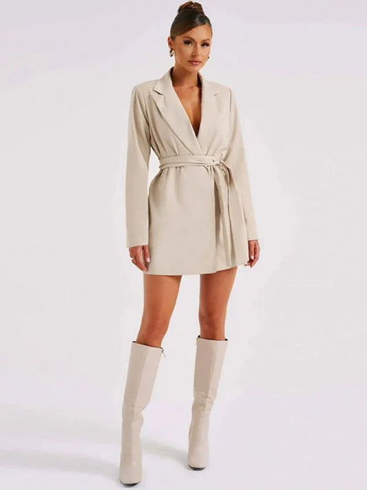 MW-Caulfield 1007 mini dress - Magic wolf 