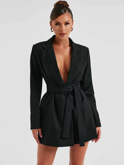 MW-Caulfield 1007 mini dress - Magic wolf 