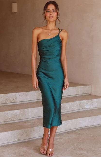 MW-Caulfield 203 midi dress - Magic wolf 