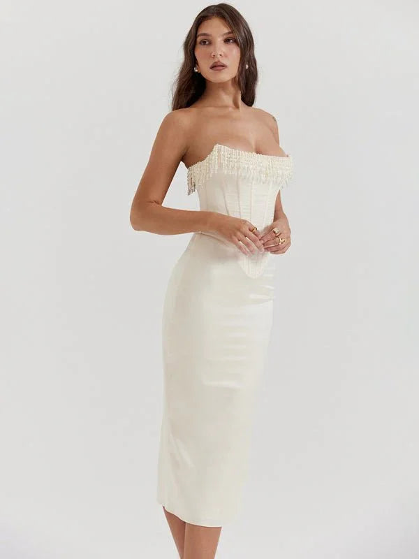 MW-Caulfield 205 midi dress - Magic wolf 