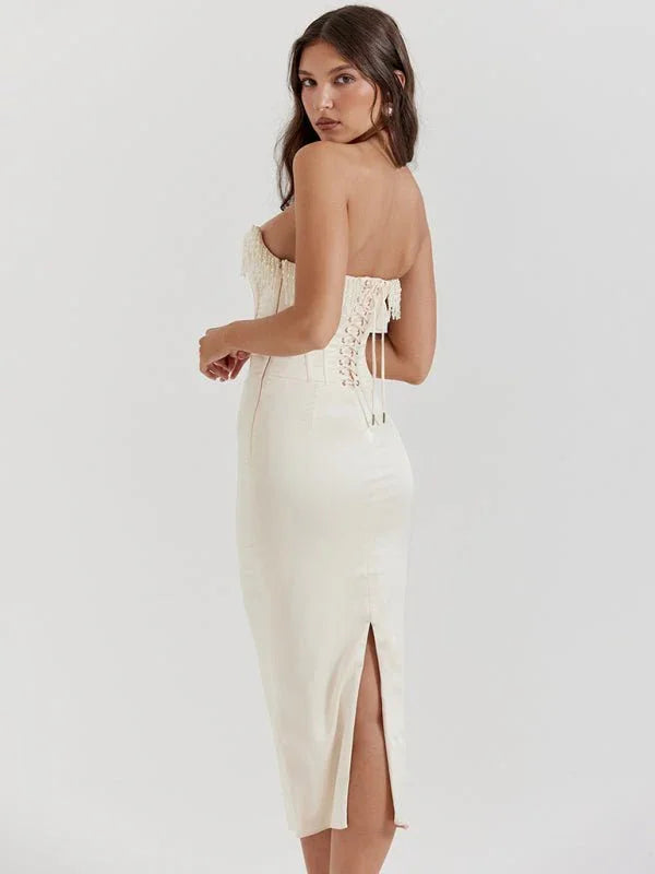 MW-Caulfield 205 midi dress - Magic wolf 