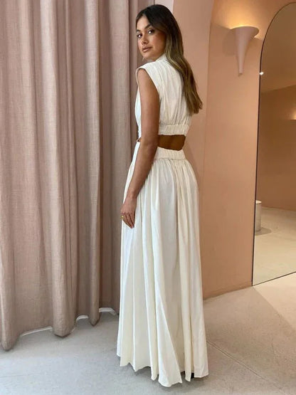 MW-Caulfield 366 maxi dress - Magic wolf 
