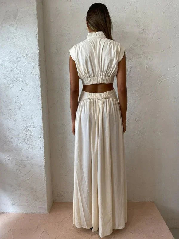MW-Caulfield 366 maxi dress - Magic wolf 