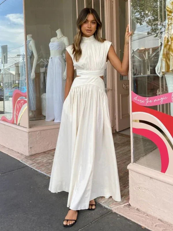 MW-Caulfield 366 maxi dress - Magic wolf 
