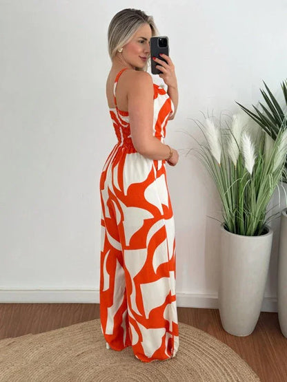 MW-Cymara 603 Jumpsuit - Magic wolf 