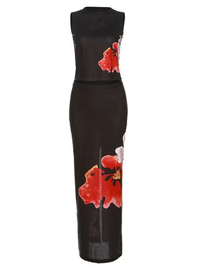 MW-Delvienne 13021 Co-ord Set - Magic wolf 