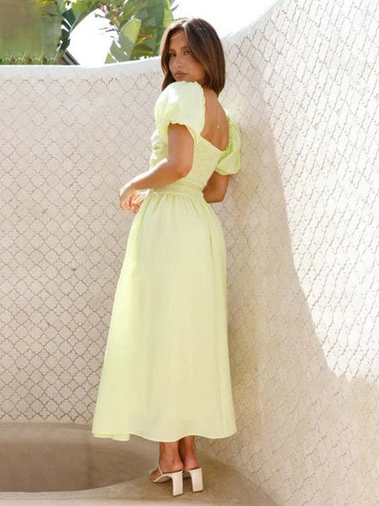MW-Devonshire 240 midi dress - Magic wolf 