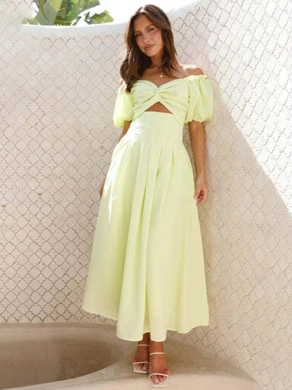 MW-Devonshire 240 midi dress - Magic wolf 