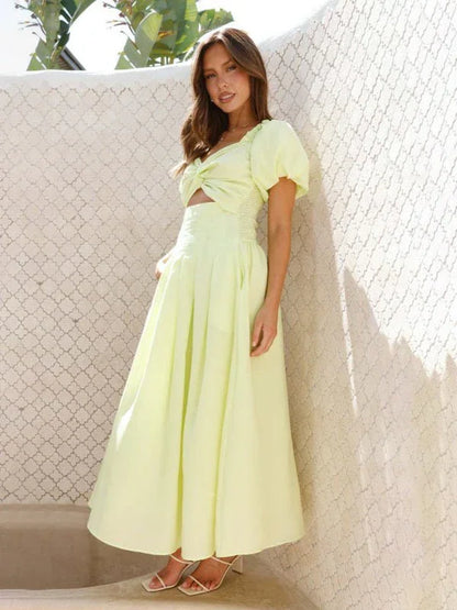 MW-Devonshire 240 midi dress - Magic wolf 