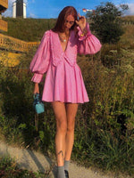 MW-Elira 164 mini dress - Magic wolf 