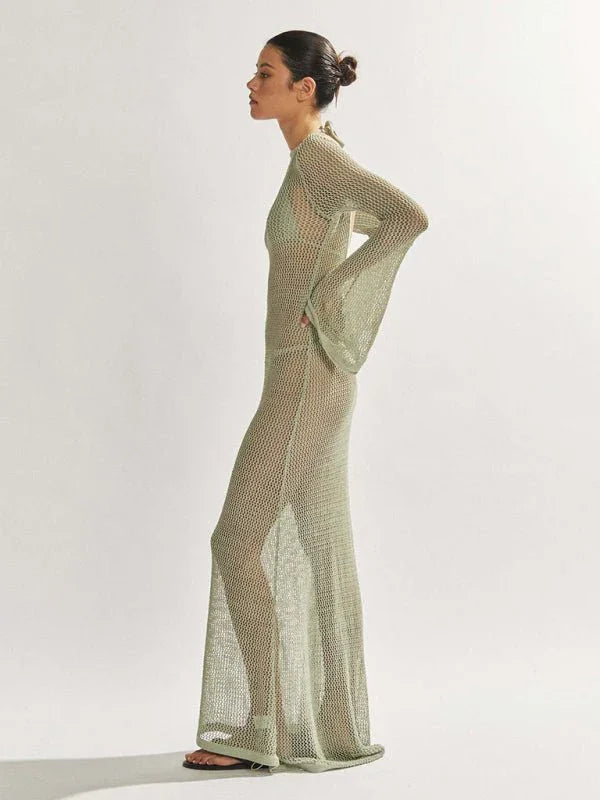 MW-Elirae 341 maxi dress - Magic wolf 
