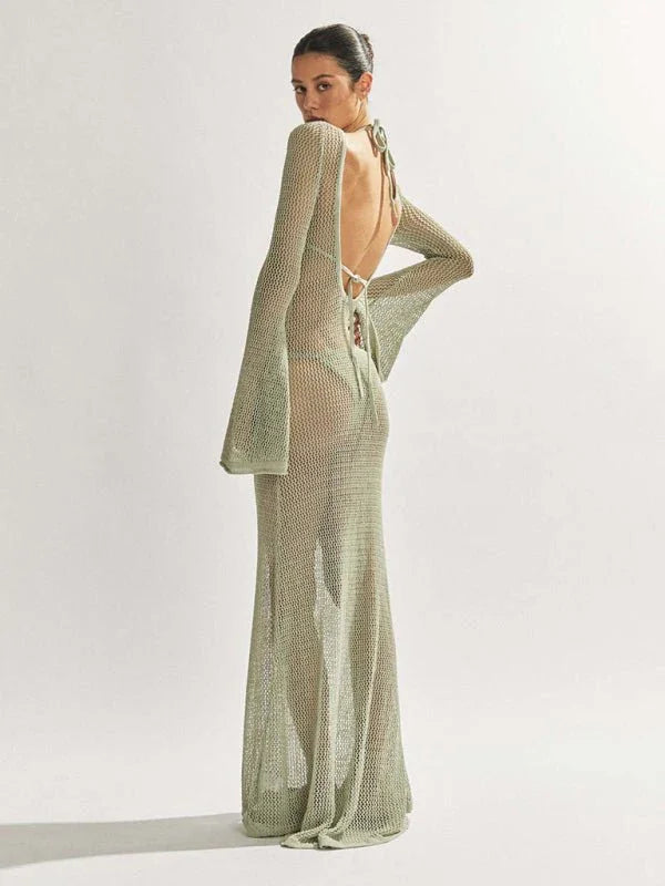 MW-Elirae 341 maxi dress - Magic wolf 