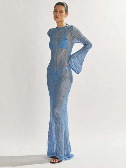 MW-Elirae 341 maxi dress - Magic wolf 