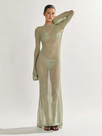 MW-Elirae 341 maxi dress - Magic wolf 