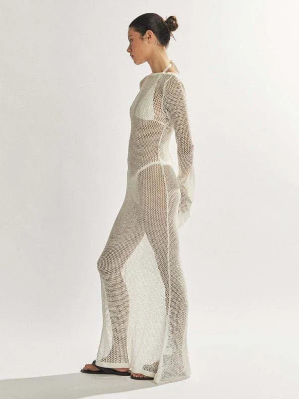 MW-Elirae 341 maxi dress - Magic wolf 