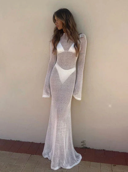 MW-Elirae 341 maxi dress - Magic wolf 