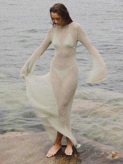 MW-Elirae 341 maxi dress - Magic wolf 