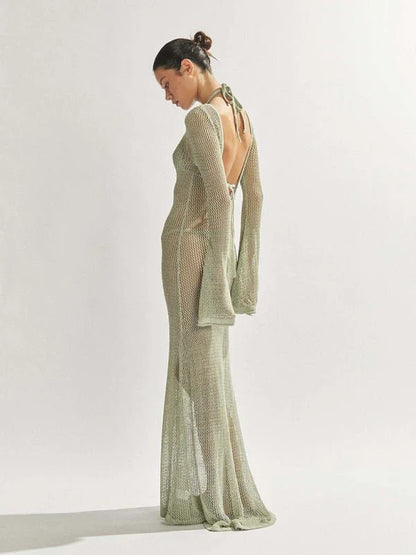 MW-Elirae 341 maxi dress - Magic wolf 