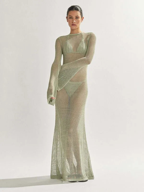 MW-Elirae 341 maxi dress - Magic wolf 
