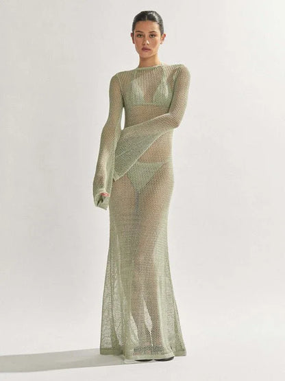 MW-Elirae 341 maxi dress - Magic wolf 