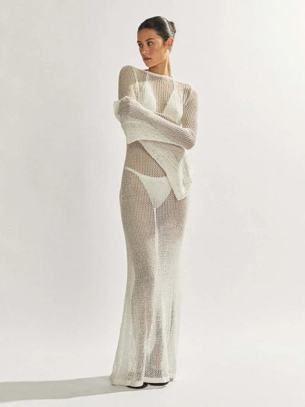 MW-Elirae 341 maxi dress - Magic wolf 