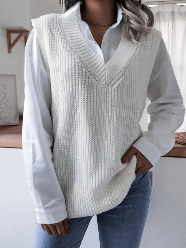 MW-Elisienne 728 Sweater vest - Magic wolf 