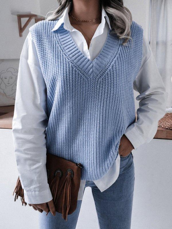 MW-Elisienne 728 Sweater vest - Magic wolf 
